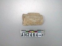 藏品(帶穿玉矛頭殘件)的圖片